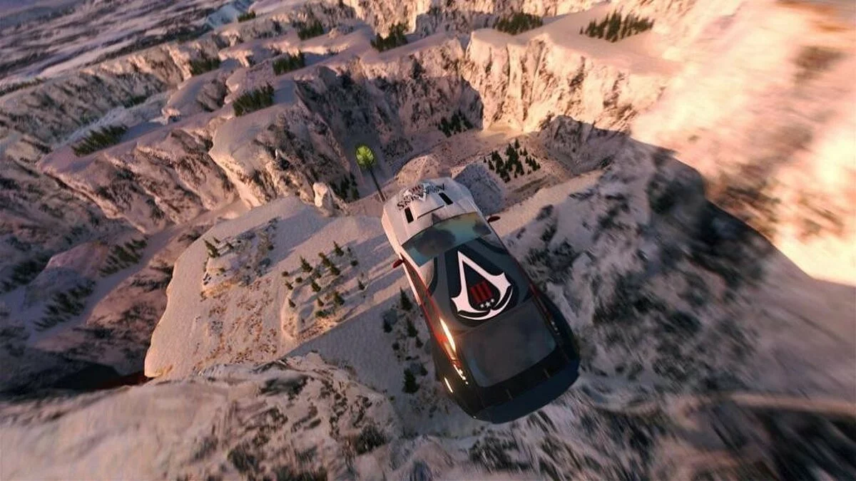 Скриншоты из TrackMania 2: Canyon / Картинка 15