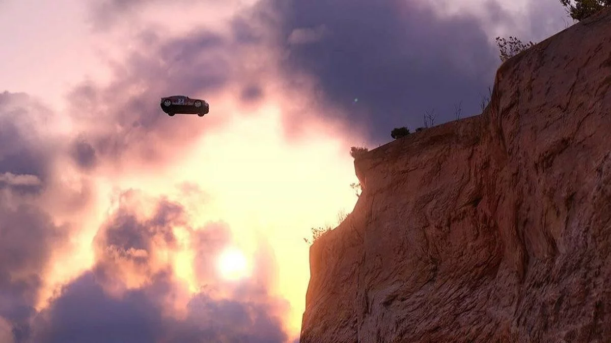 Скриншоты из TrackMania 2: Canyon / Картинка 18