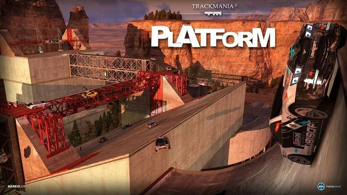 Скриншоты из TrackMania 2: Canyon / Картинка 19
