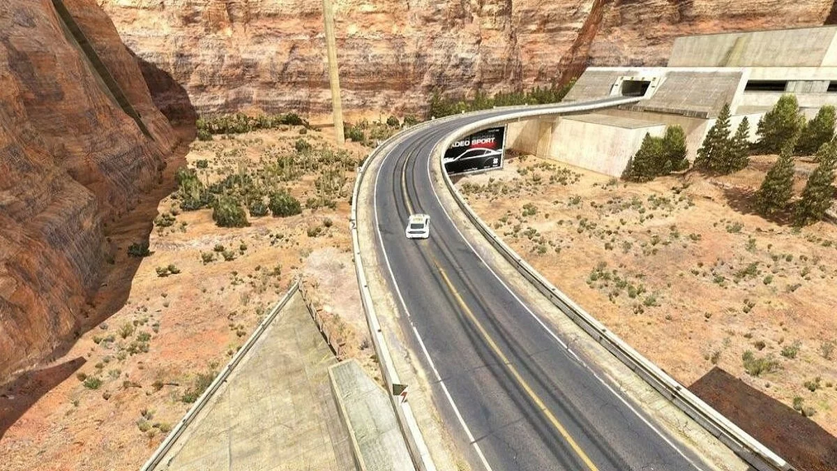 Скриншоты из TrackMania 2: Canyon / Картинка 28