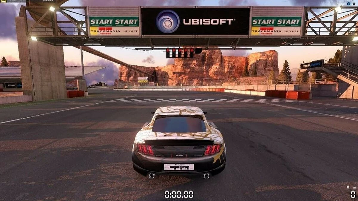 Скриншоты из TrackMania 2: Canyon / Картинка 29