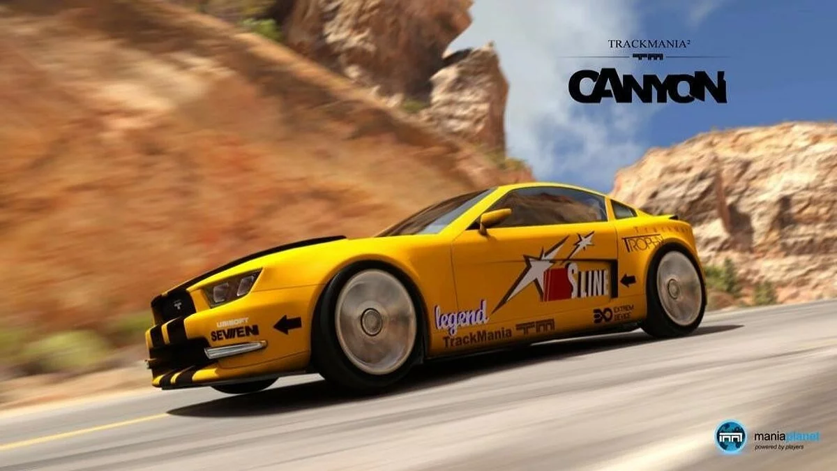 Скриншоты из TrackMania 2: Canyon / Картинка 30