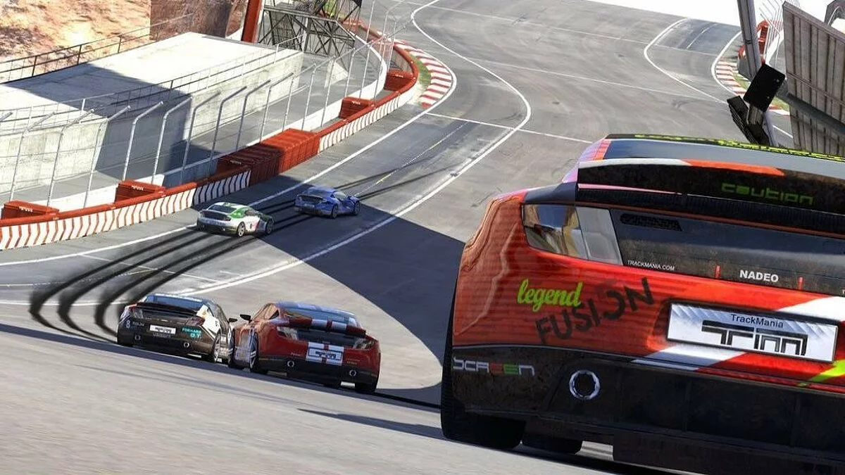 Скриншоты из TrackMania 2: Canyon / Картинка 31