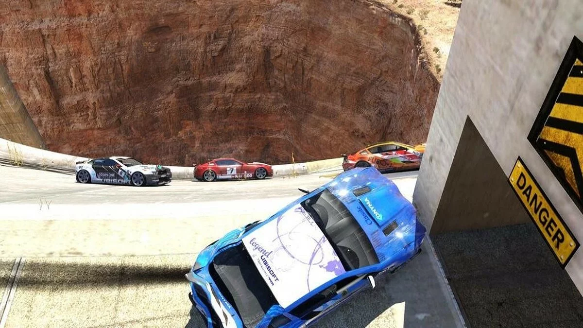 Скриншоты из TrackMania 2: Canyon / Картинка 32