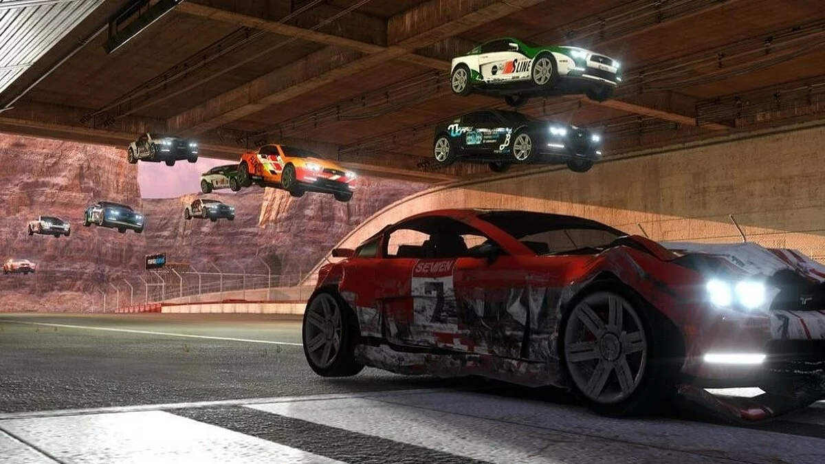 Скриншоты из TrackMania 2: Canyon / Картинка 35