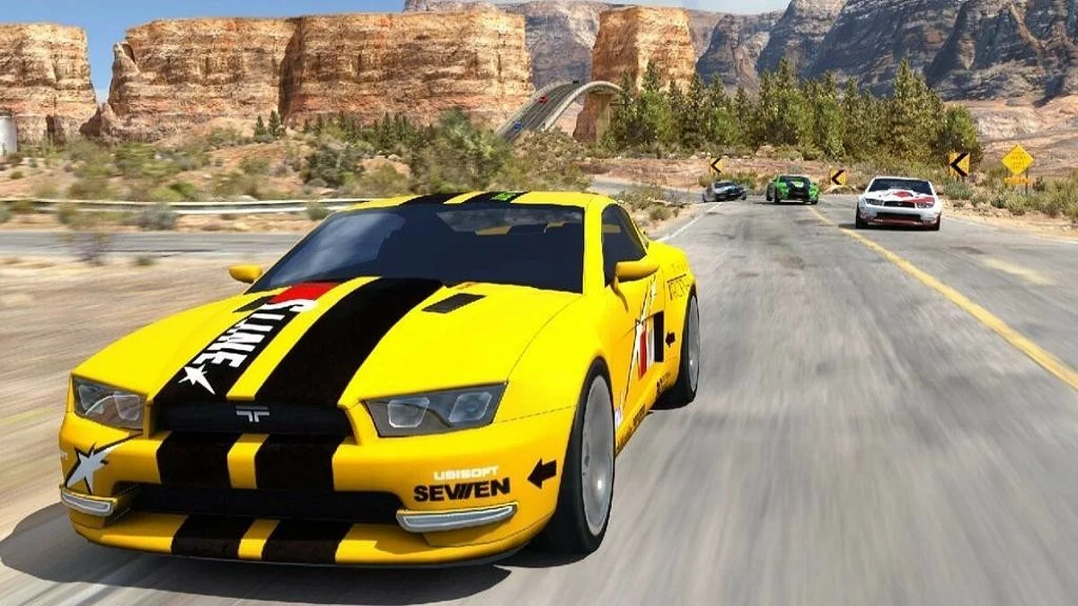 Скриншоты из TrackMania 2: Canyon / Картинка 36
