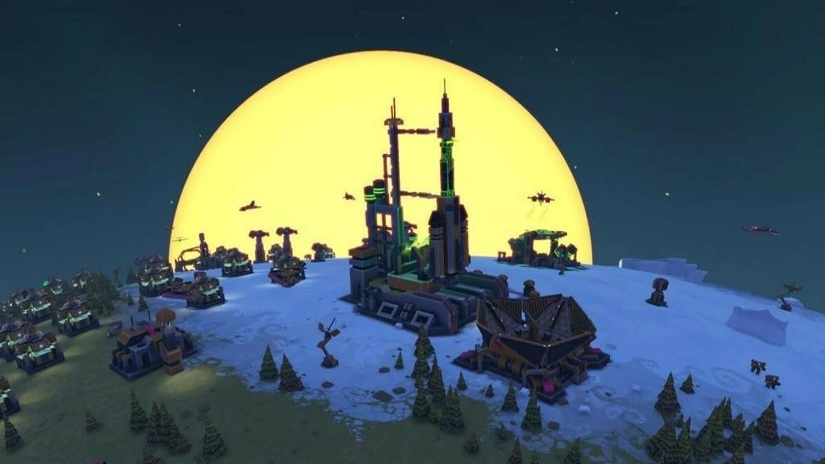 Скриншоты из Planetary Annihilation / Картинка 29