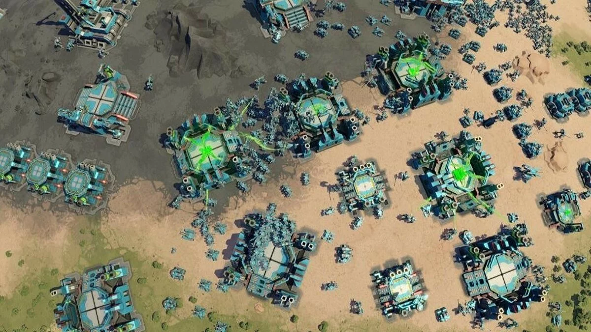 Скриншоты из Planetary Annihilation / Картинка 32