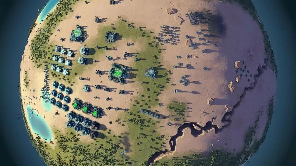 Скриншоты из Planetary Annihilation / Картинка 33