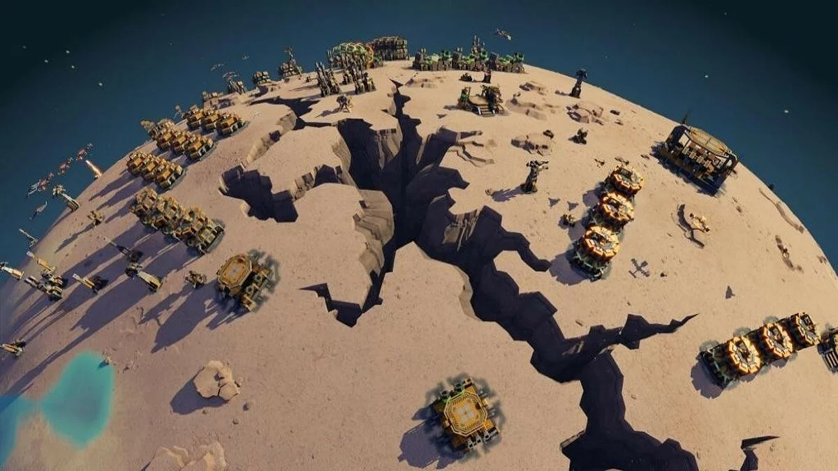 Скриншоты из Planetary Annihilation / Картинка 35