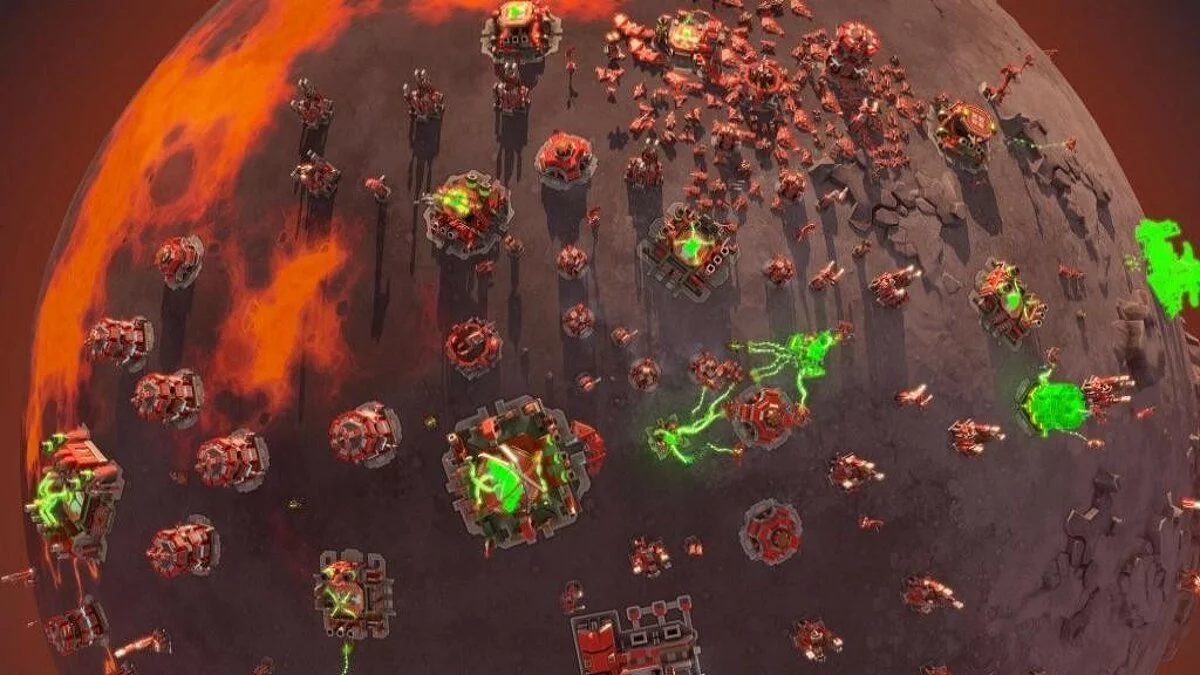 Скриншоты из Planetary Annihilation / Картинка 36