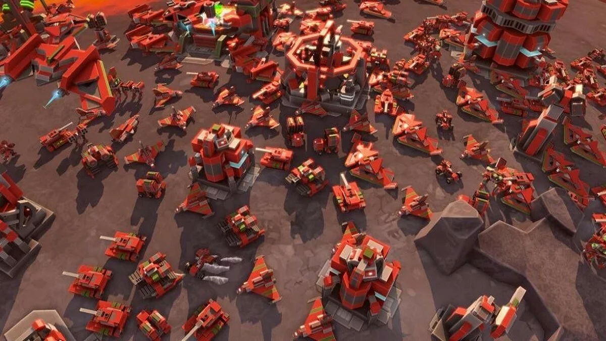 Скриншоты из Planetary Annihilation / Картинка 37