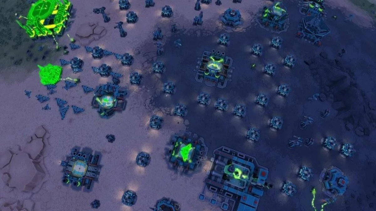 Скриншоты из Planetary Annihilation / Картинка 39