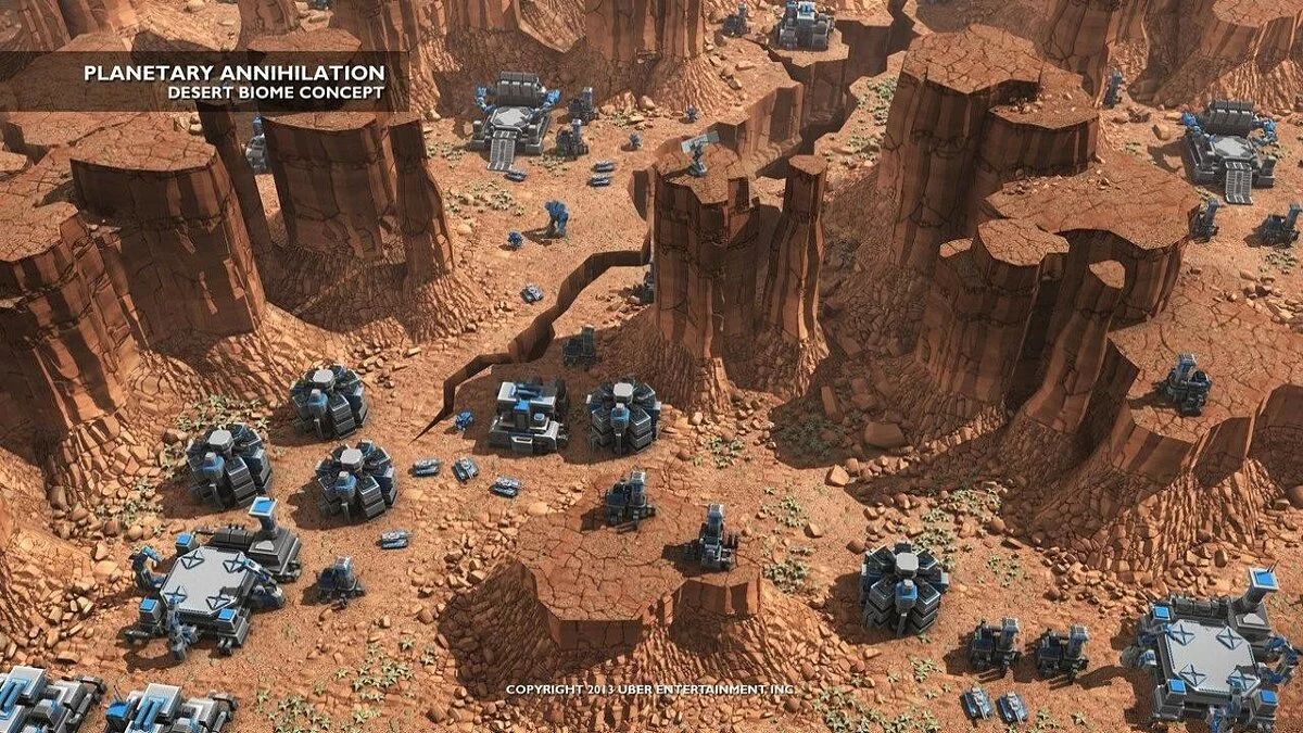 Скриншоты из Planetary Annihilation / Картинка 40