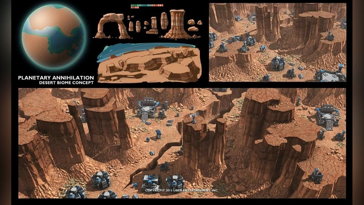 Скриншоты из Planetary Annihilation / Картинка 41