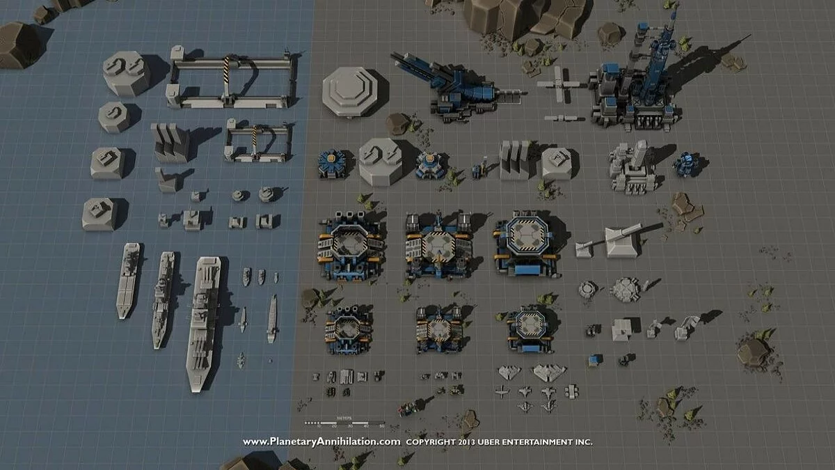 Скриншоты из Planetary Annihilation / Картинка 42