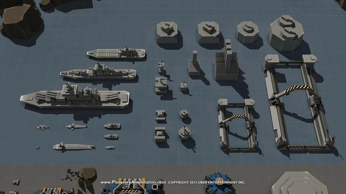 Скриншоты из Planetary Annihilation / Картинка 43