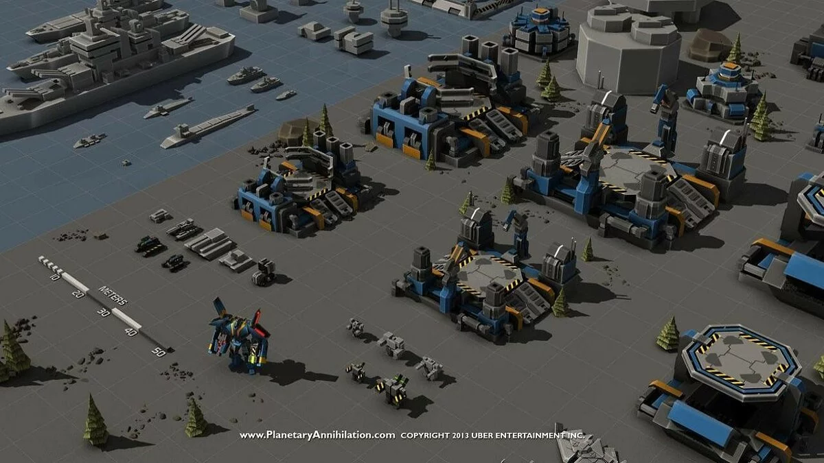 Скриншоты из Planetary Annihilation / Картинка 44