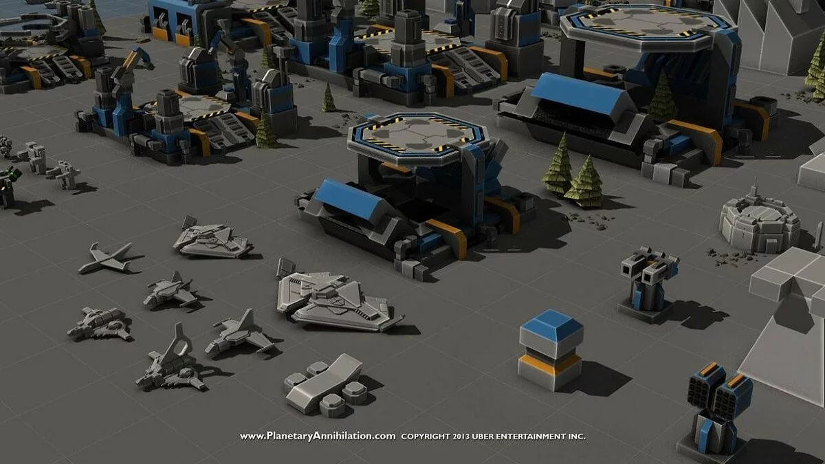 Скриншоты из Planetary Annihilation / Картинка 45