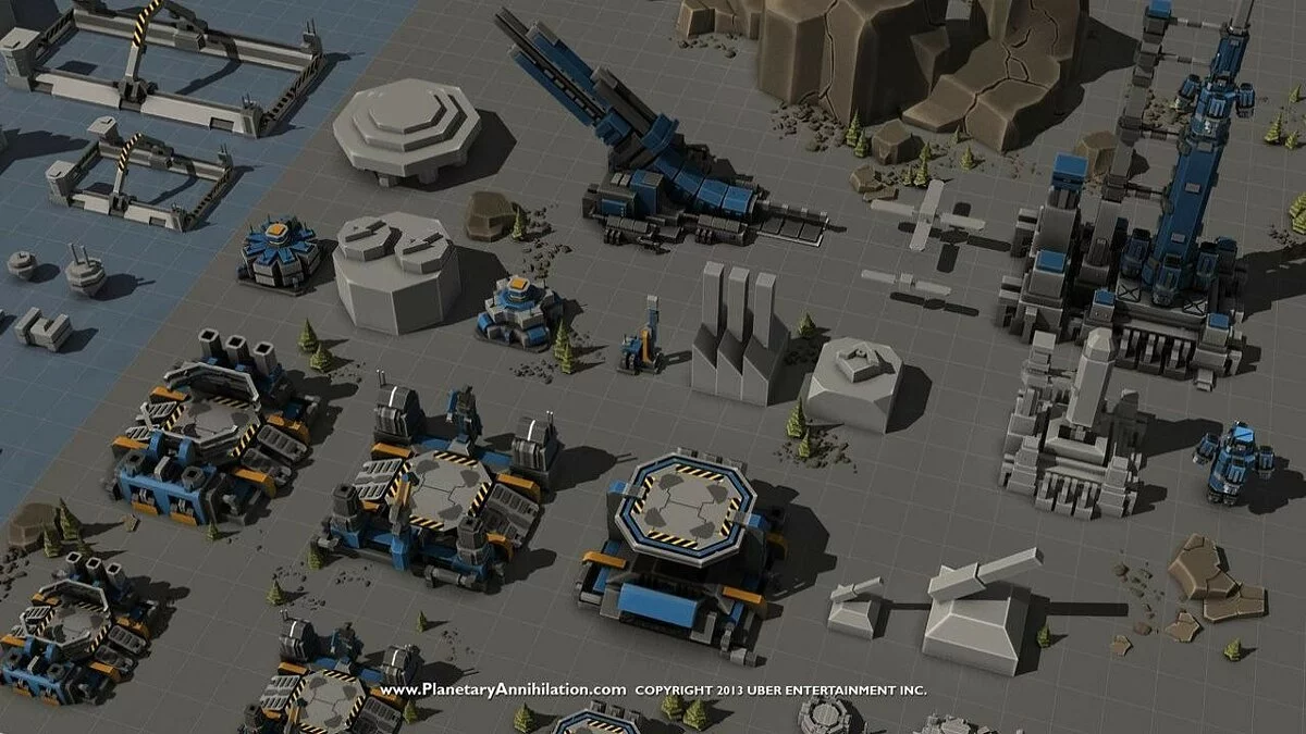 Скриншоты из Planetary Annihilation / Картинка 46