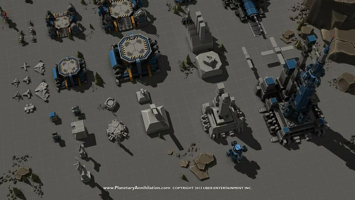 Скриншоты из Planetary Annihilation / Картинка 47