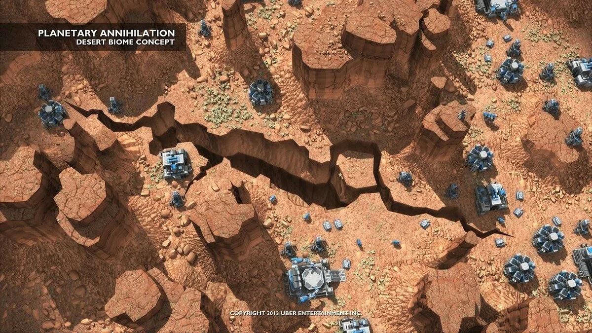 Скриншоты из Planetary Annihilation / Картинка 50