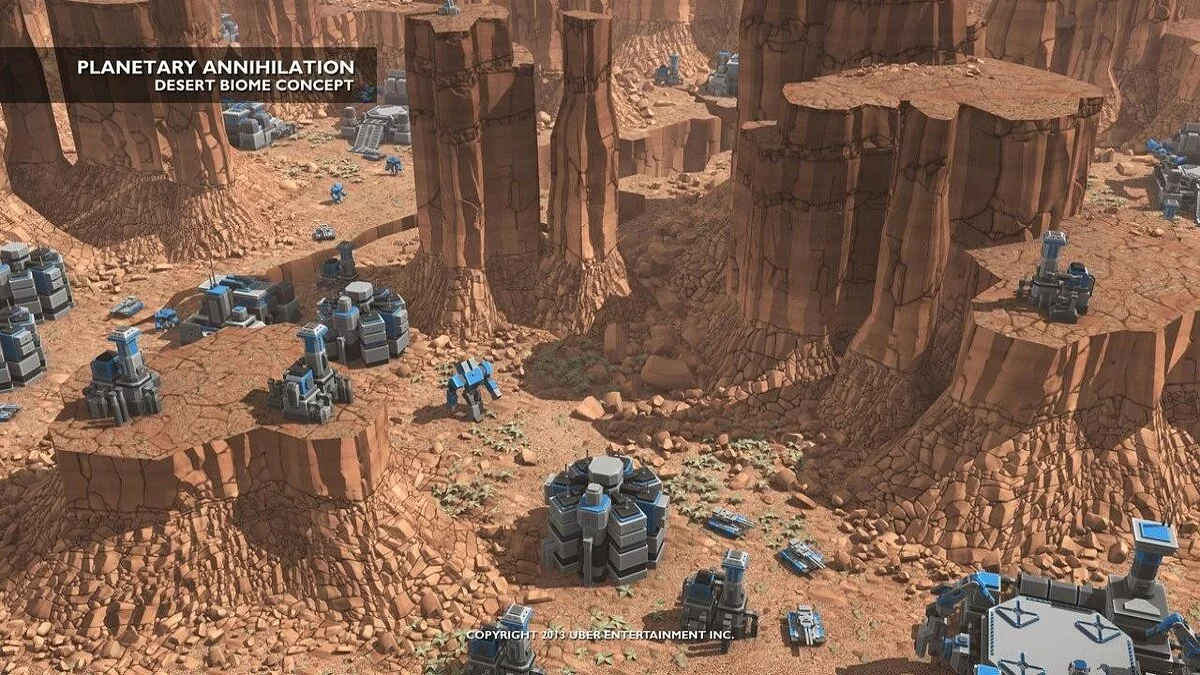 Скриншоты из Planetary Annihilation / Картинка 51