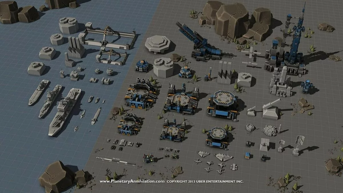 Скриншоты из Planetary Annihilation / Картинка 52
