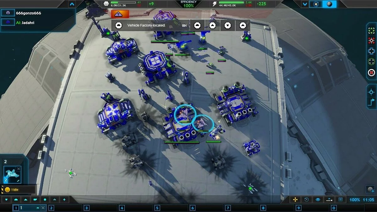 Скриншоты из Planetary Annihilation / Картинка 55