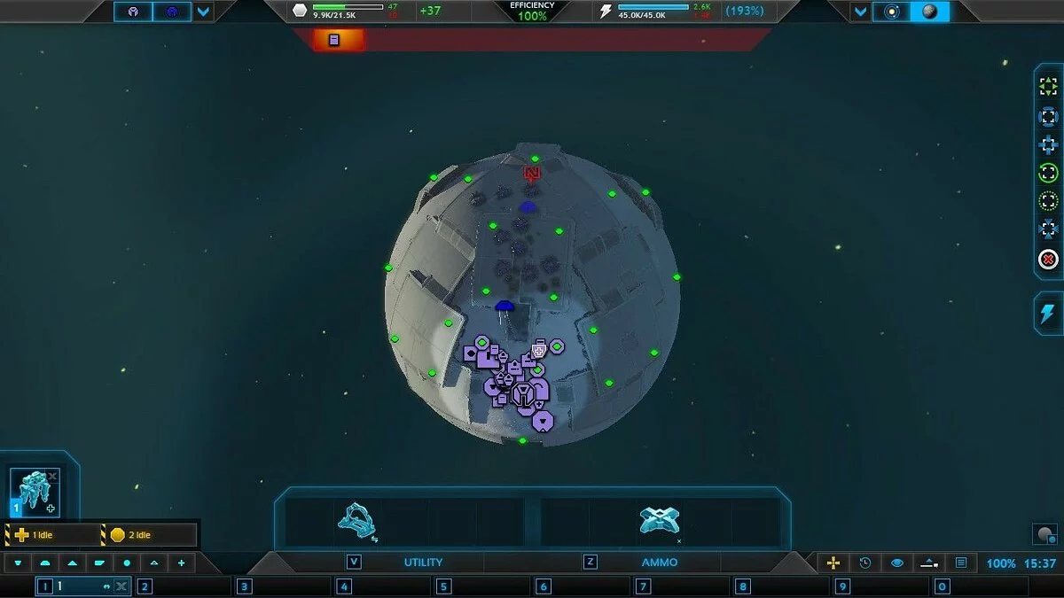 Скриншоты из Planetary Annihilation / Картинка 56
