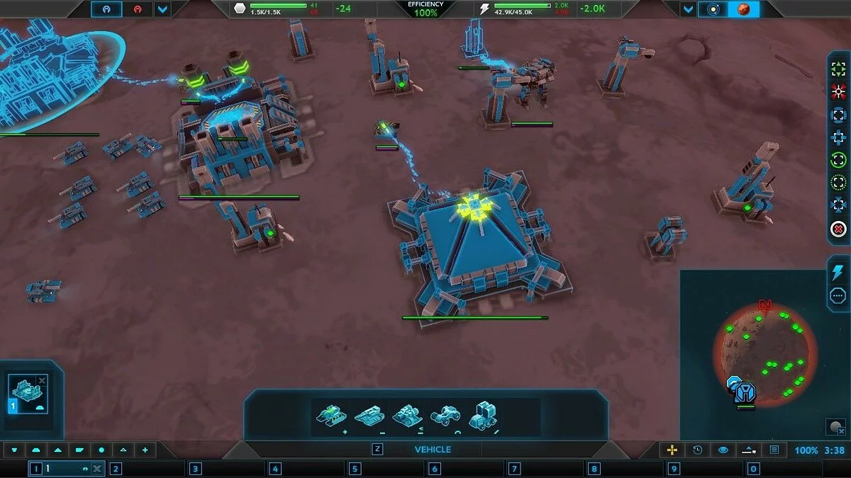 Скриншоты из Planetary Annihilation / Картинка 58