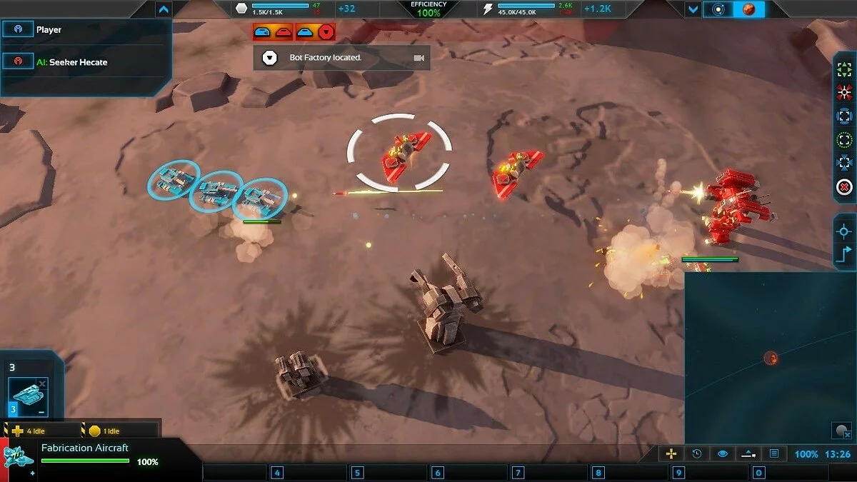 Скриншоты из Planetary Annihilation / Картинка 60