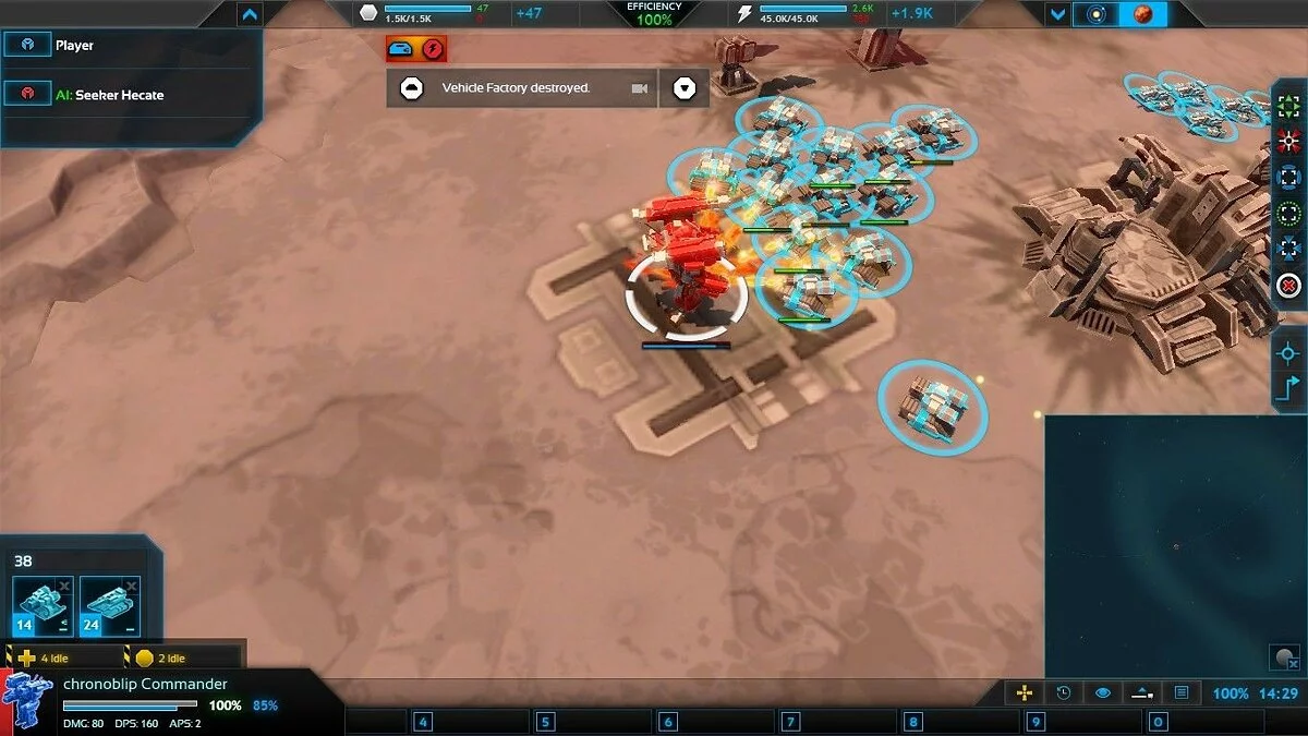 Скриншоты из Planetary Annihilation / Картинка 61
