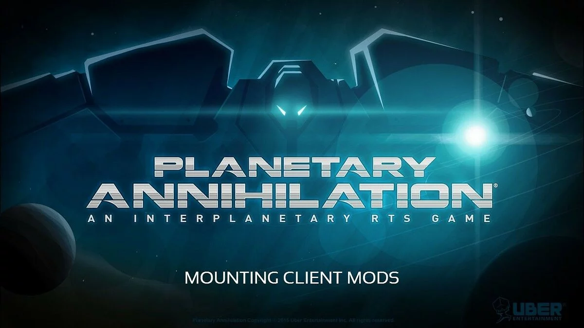 Скриншоты из Planetary Annihilation / Картинка 62