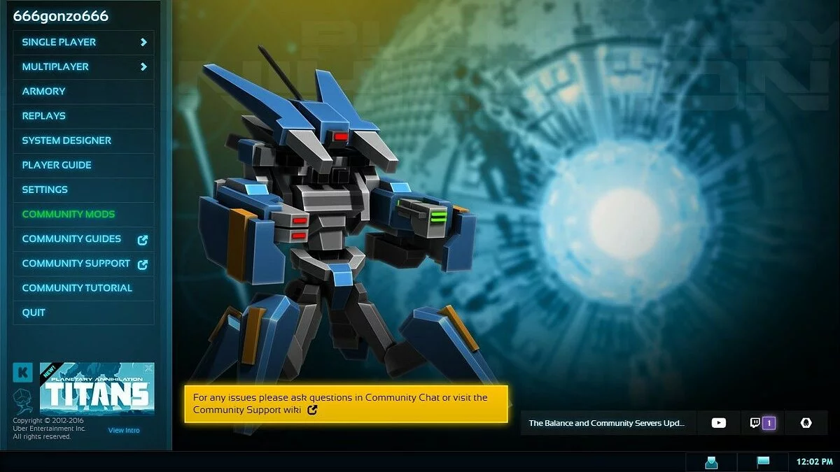 Скриншоты из Planetary Annihilation / Картинка 63