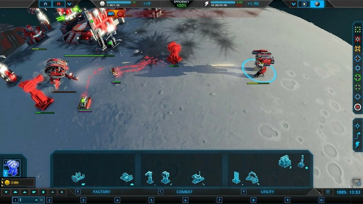Скриншоты из Planetary Annihilation / Картинка 65