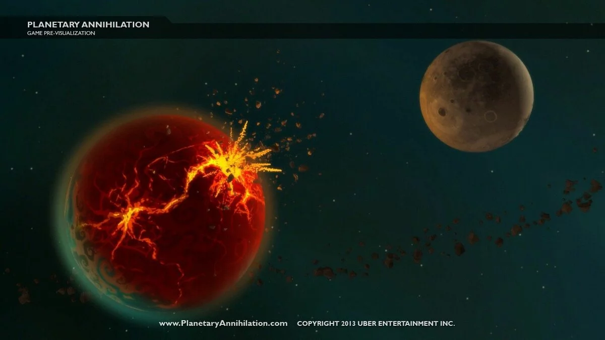 Скриншоты из Planetary Annihilation / Картинка 6