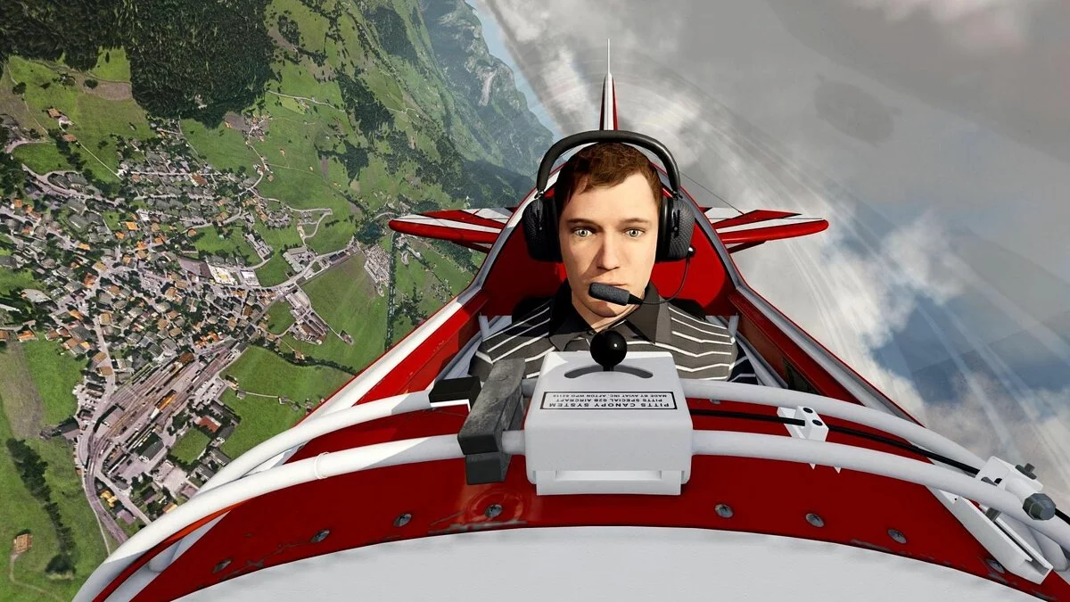 Скриншоты из aerofly FS / Картинка 1