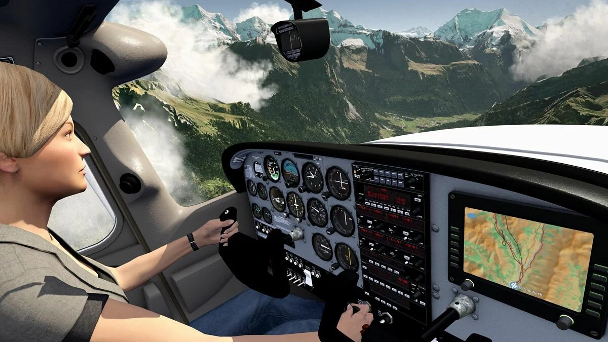 Скриншоты из aerofly FS / Картинка 7