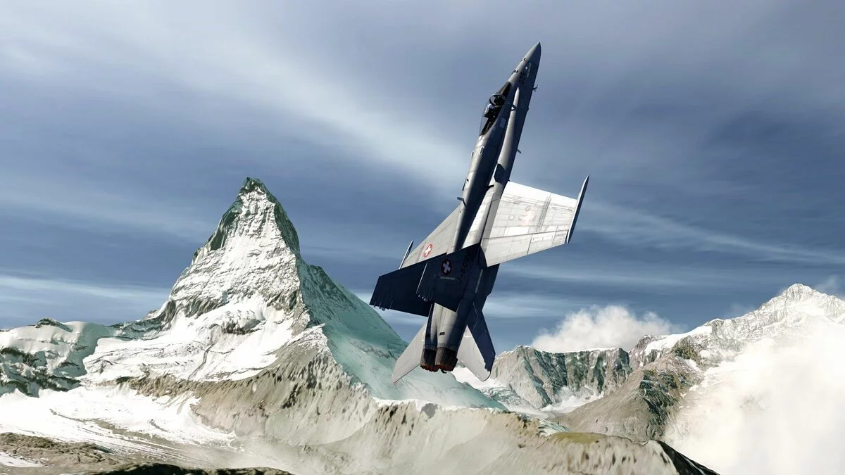 Скриншоты из aerofly FS / Картинка 10