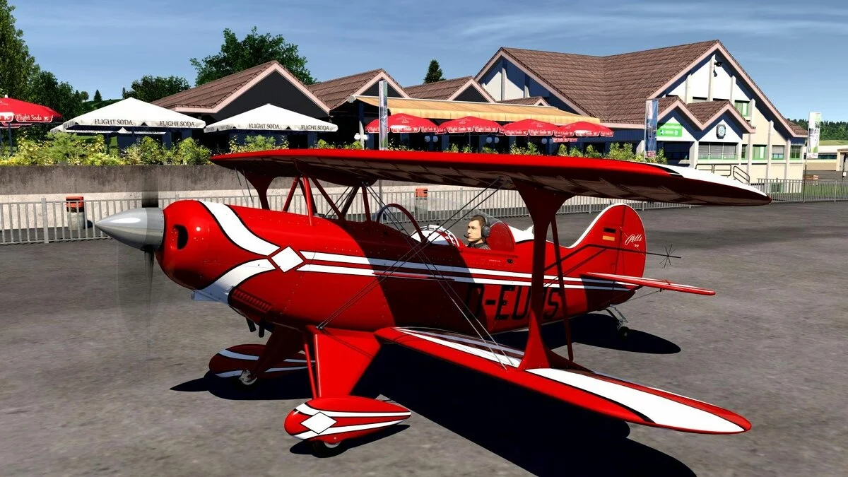 Скриншоты из aerofly FS / Картинка 11