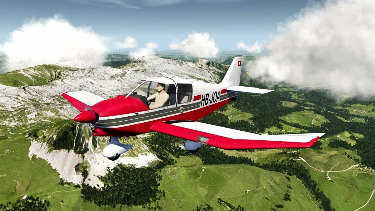 Скриншоты из aerofly FS / Картинка 12