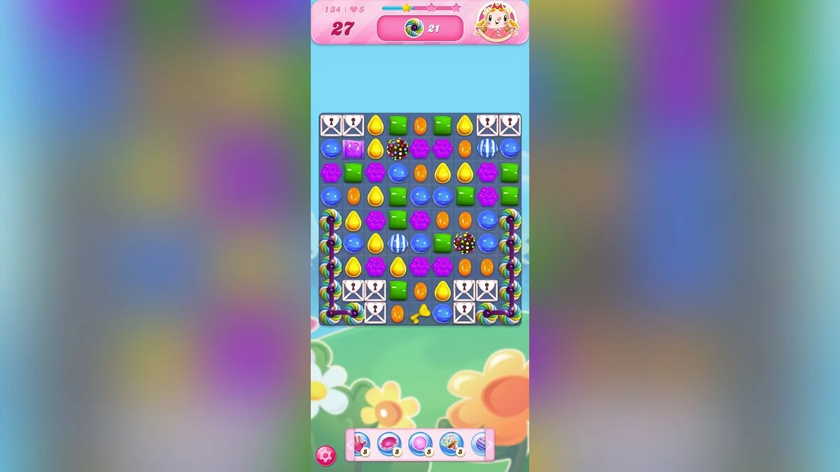 Скриншоты из Candy Crush Saga / Картинка 94