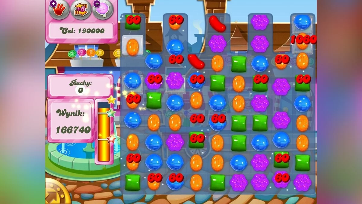 Скриншоты из Candy Crush Saga / Картинка 5