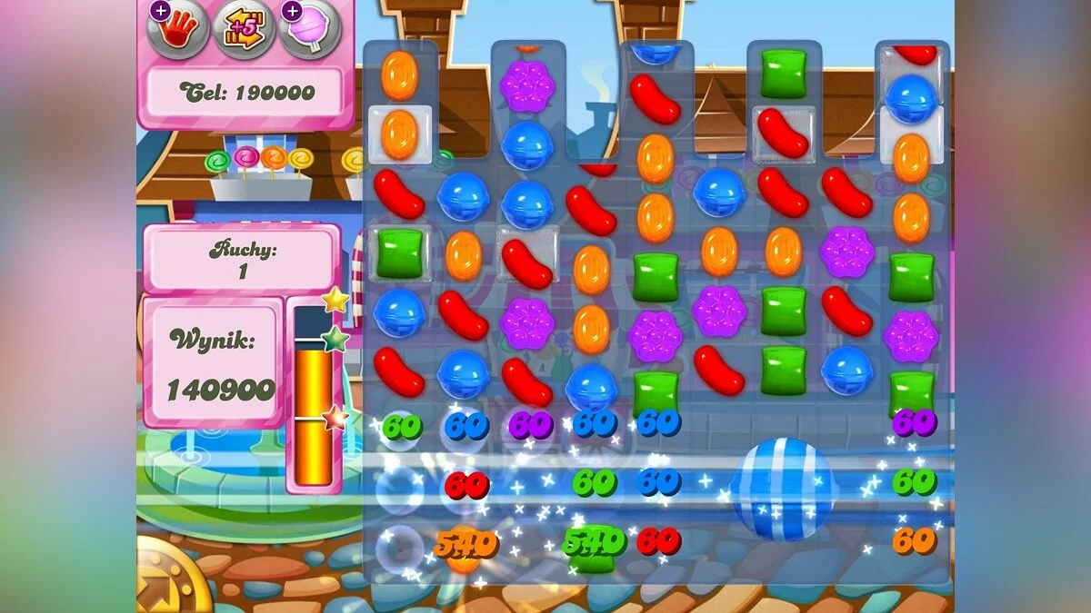Скриншоты из Candy Crush Saga / Картинка 6
