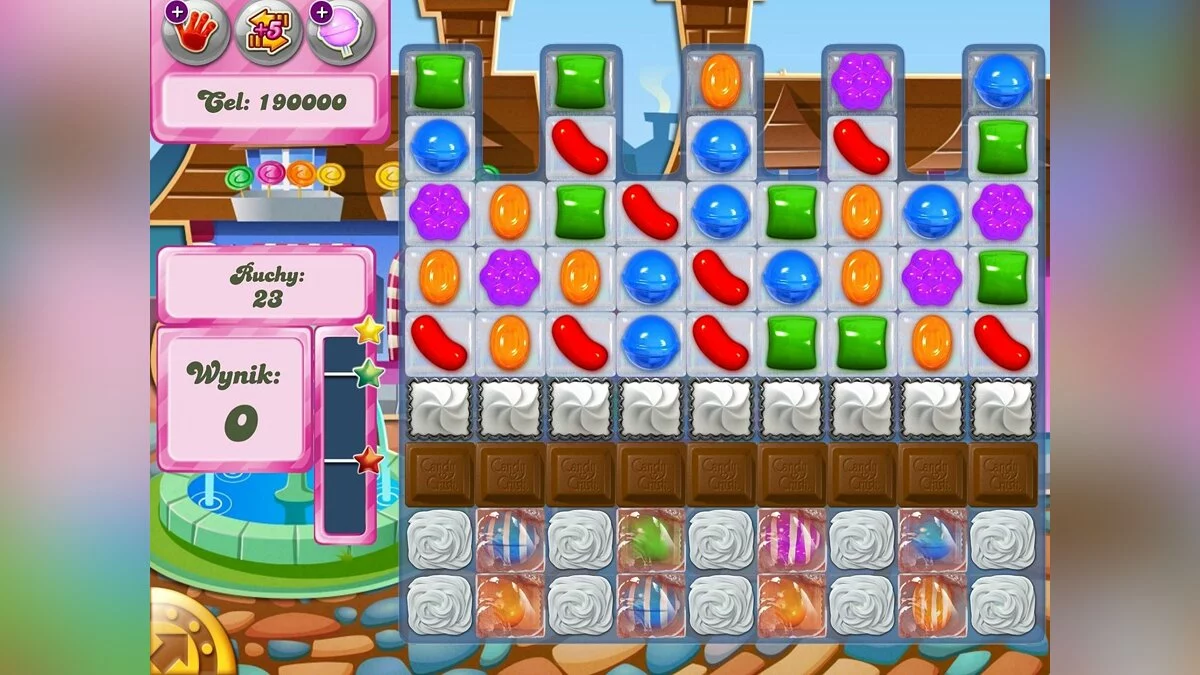 Скриншоты из Candy Crush Saga / Картинка 7