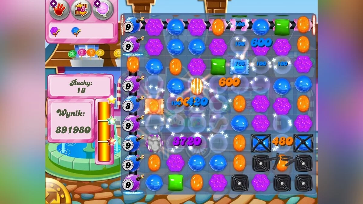 Скриншоты из Candy Crush Saga / Картинка 8