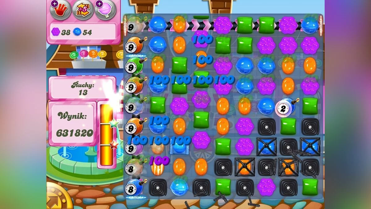 Скриншоты из Candy Crush Saga / Картинка 9