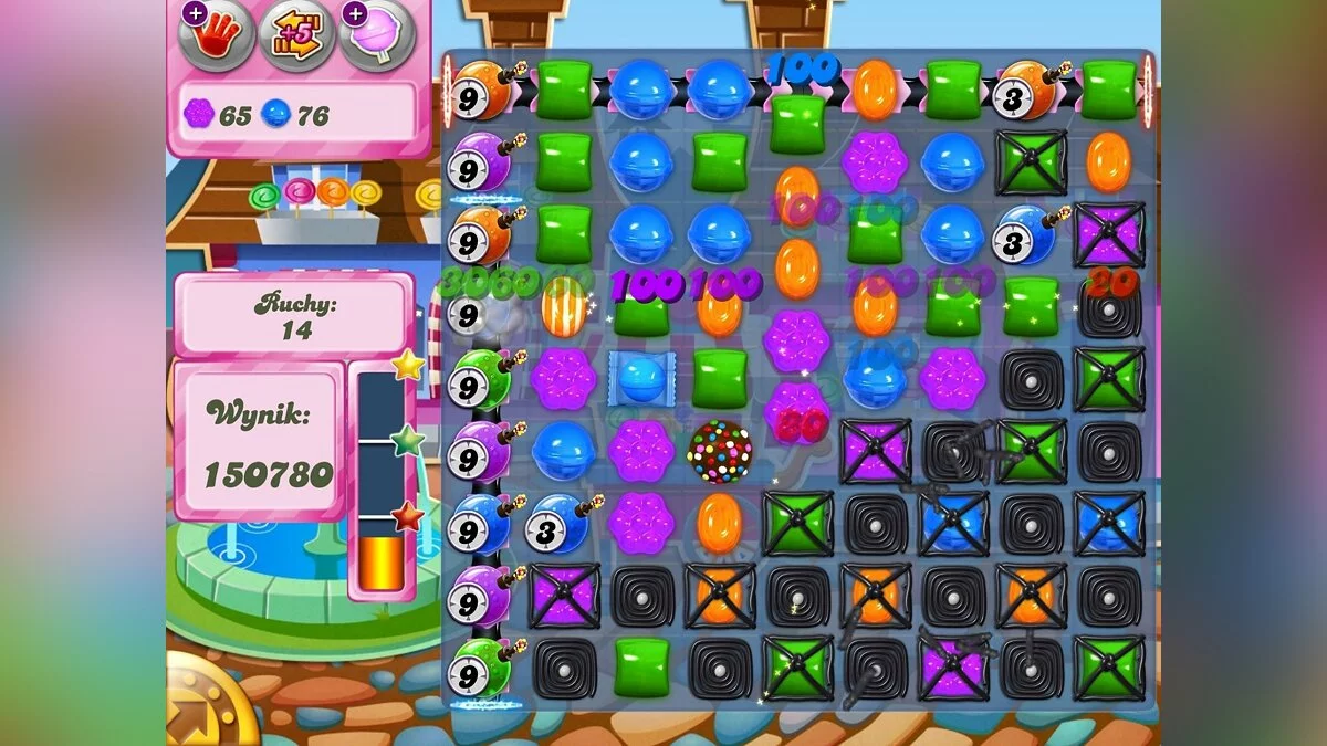 Скриншоты из Candy Crush Saga / Картинка 10