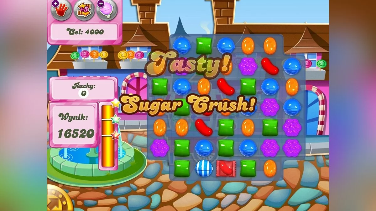 Скриншоты из Candy Crush Saga / Картинка 21